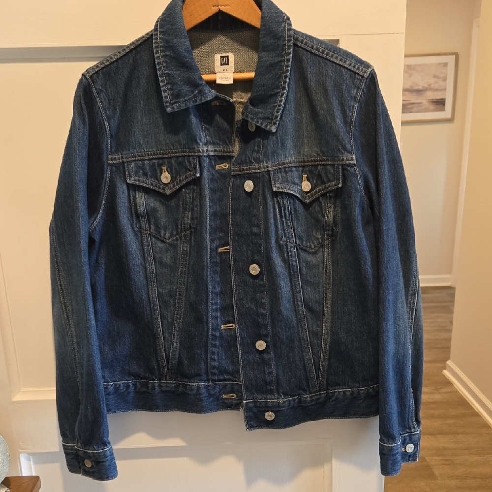 GAP Denim Jacket with Roll Tide Embroidery - Picture 3 of 8